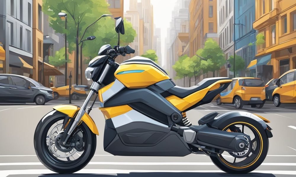 Photo inspiration: Gallery Detail: Sustainable Urban Mobility Electric Motorcycles In Cities